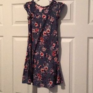 Girls floral dress